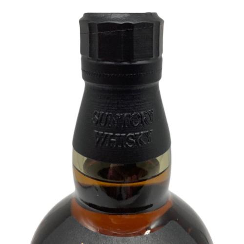 サントリー ジャパニーズウィスキー シングルモルト・ホログラムシール有 700ml 山崎 18年 未開封