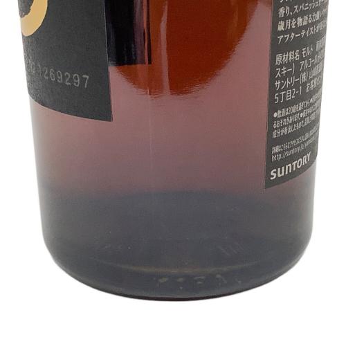 サントリー ジャパニーズウィスキー シングルモルト・ホログラムシール有 700ml 山崎 18年 未開封