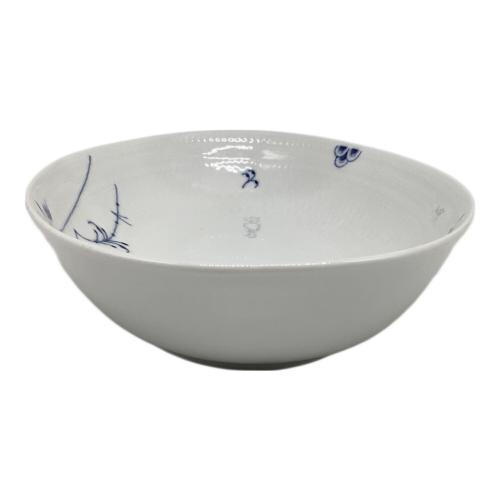 ROYAL COPENHAGEN (ロイヤル・コペンハーゲン) オーバルプレート ブルーパルメッテ