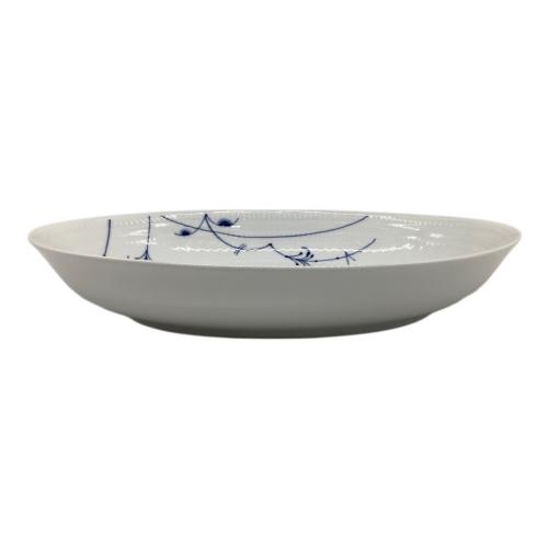 ROYAL COPENHAGEN (ロイヤル・コペンハーゲン) オーバルプレート ブルーパルメッテ