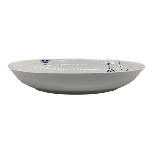 ROYAL COPENHAGEN (ロイヤル・コペンハーゲン) オーバルプレート ブルーパルメッテ