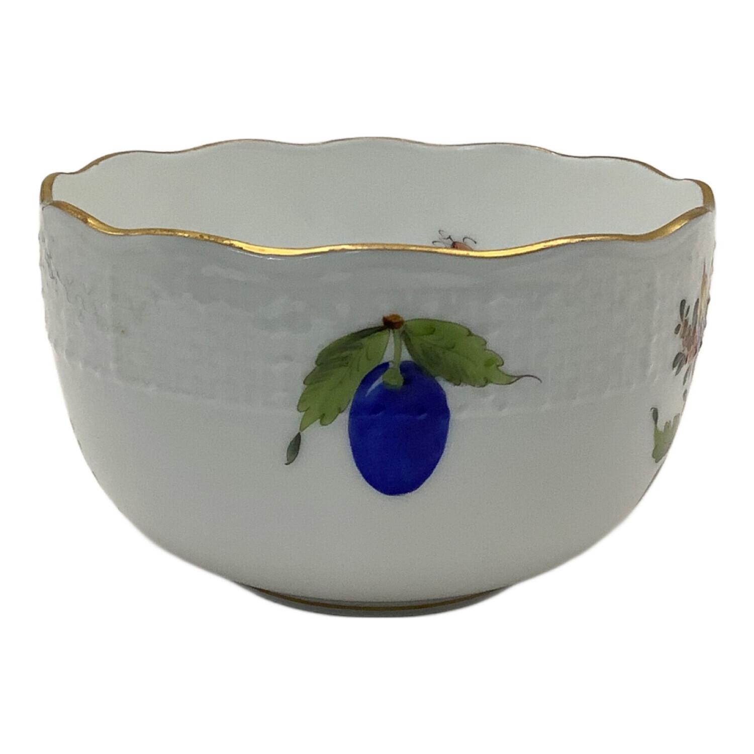 ヘレンド　アピシウス　アポニーフルーツ　フルーツボール ヘレンド アポニーグリーン 00704-1-00 フルーツボウル 13.5cm