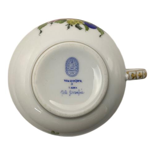 Herend (ヘレンド) カップ&ソーサー フルーツコンポジション