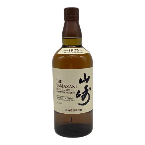 サントリー ジャパニーズウィスキー シングルモルト 700ml 山崎 現行ボトル 未開封 日本
