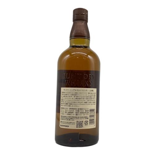 サントリー ジャパニーズウィスキー シングルモルト 700ml 山崎 現行ボトル 未開封 日本
