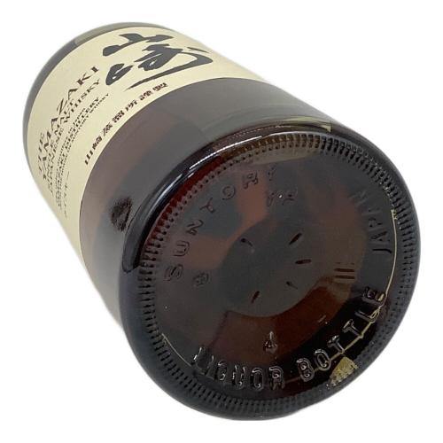 サントリー ジャパニーズウィスキー シングルモルト 700ml 山崎 現行ボトル 未開封 日本