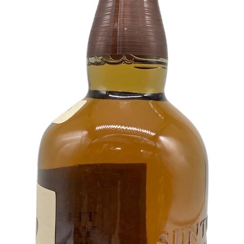 サントリー ジャパニーズウィスキー シングルモルト 700ml 山崎 現行ボトル 未開封 日本