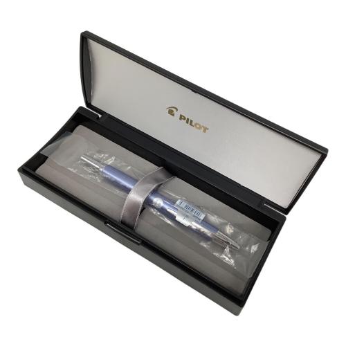 PILOT (パイロット) 万年筆 ブルー FCT-15SR-LBF キャップレスデシモ