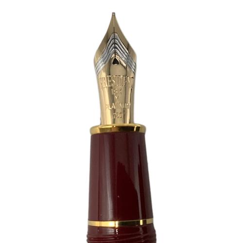 PLATINUM (プラチナ) 万年筆 ワインレッド PTB-20000P プレジデント