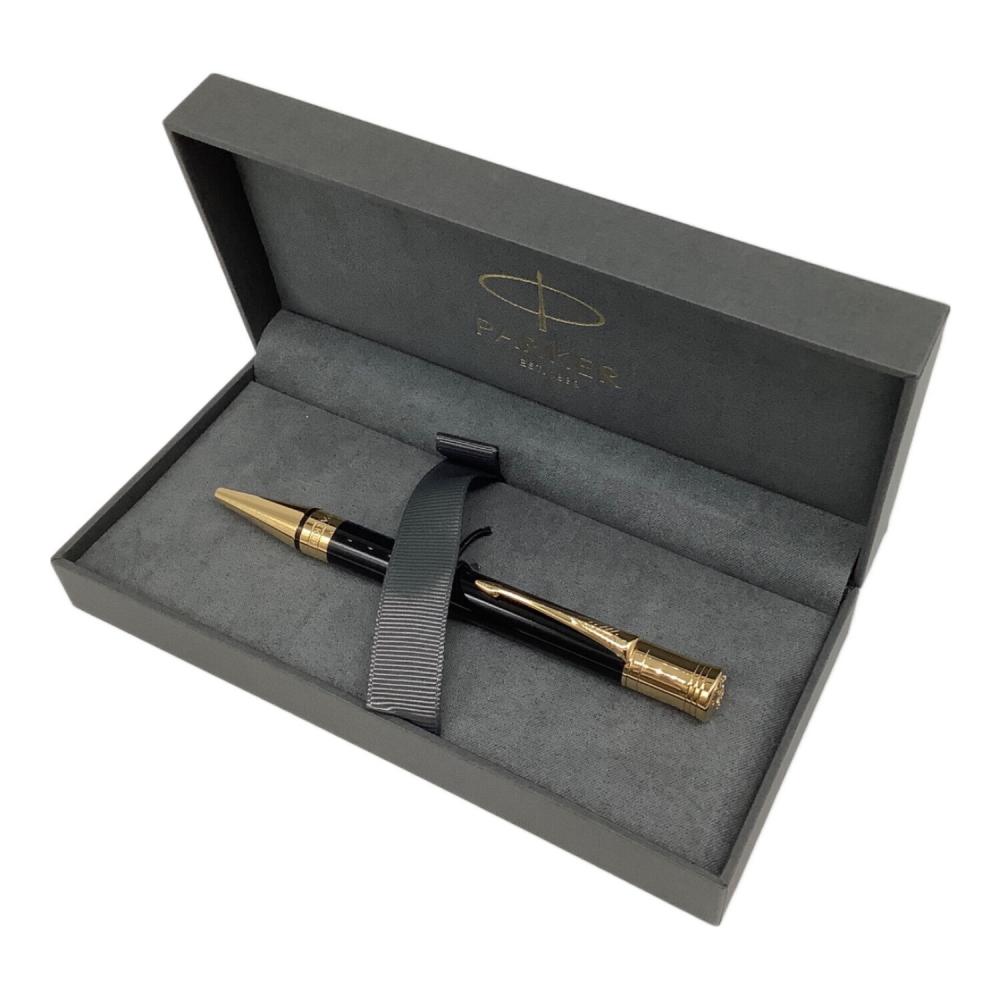 美品　Parker ボールペン 　パーカー PARKER (パーカー) ボールペン ブラック×ゴールド 1931386 デュオ