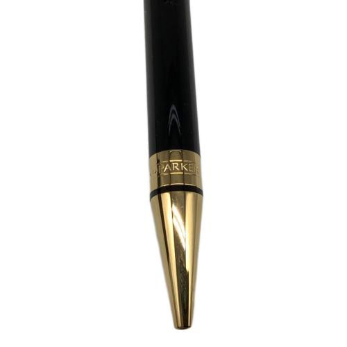 PARKER (パーカー) ボールペン ブラック×ゴールド 1931386 デュオフィールドクラシック