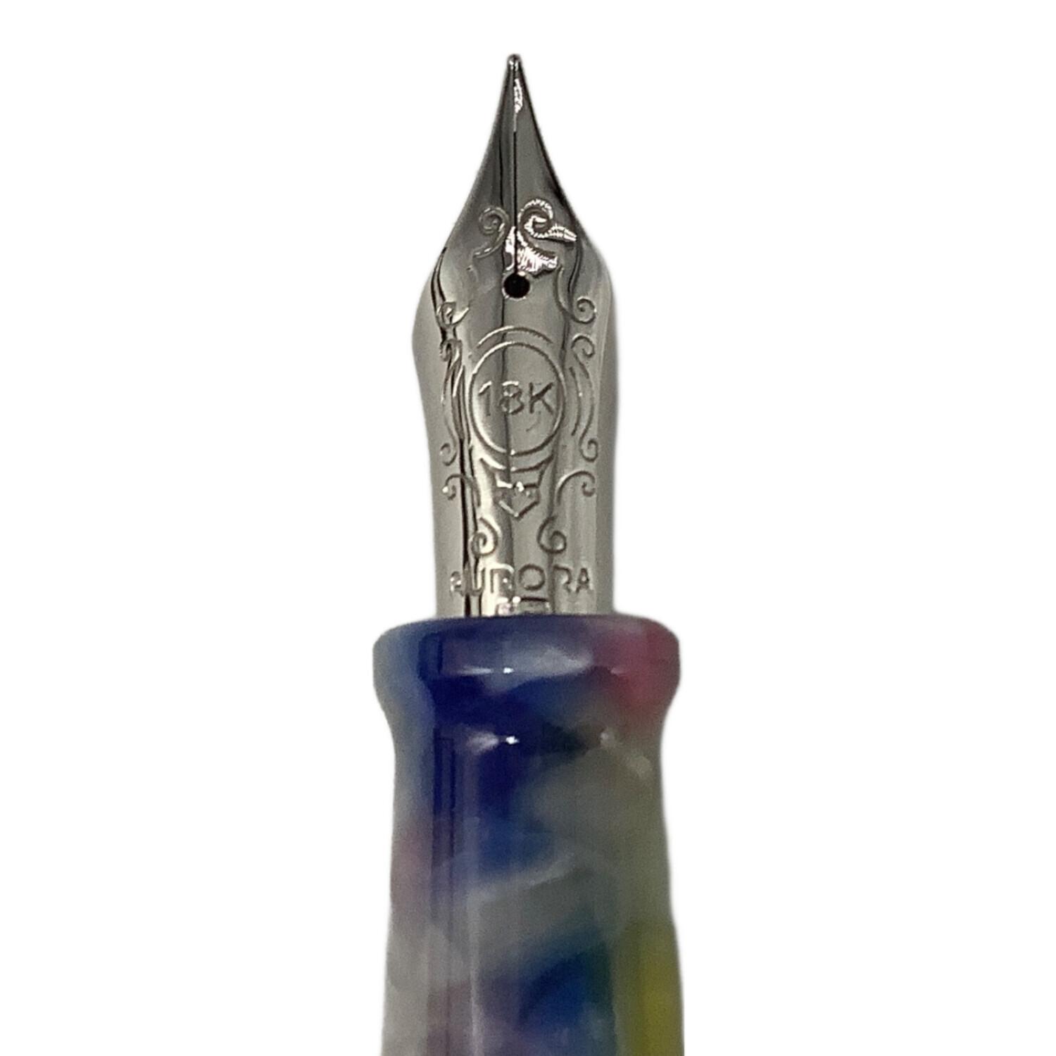 AURORA アウロラ 万年筆 Mantova マントヴァ 888-VMN Amazon | AURORA アウロラ 万年筆 限定888本 マントヴァ Mantova