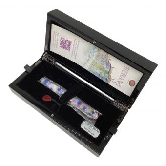 AURORA (アウロラ) 万年筆 マルチカラー 888-VBU ヴィアッジオ セグレート ブラーノ