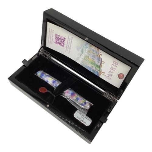 AURORA (アウロラ) 万年筆 マルチカラー 888-VBU ヴィアッジオ セグレート ブラーノ