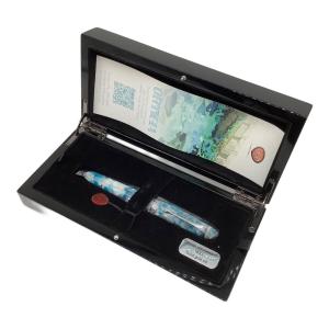 AURORA (アウロラ) 万年筆 スカイブルー 888-VOR オルティジア