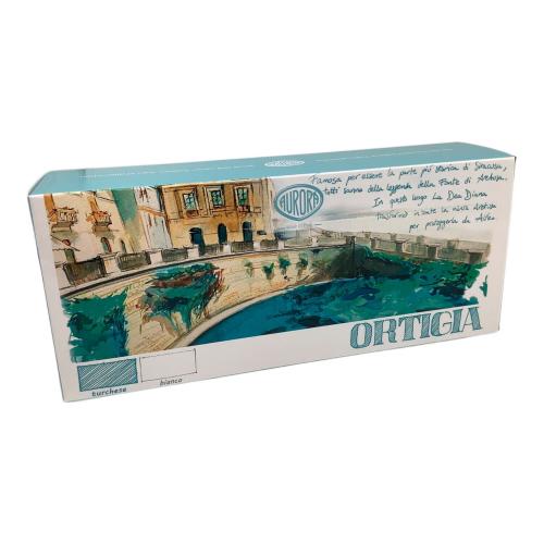 AURORA (アウロラ) 万年筆 スカイブルー 888-VOR オルティジア