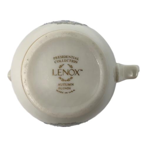 LENOX (レノックス) クリーマー 金彩・USA製 Autumn