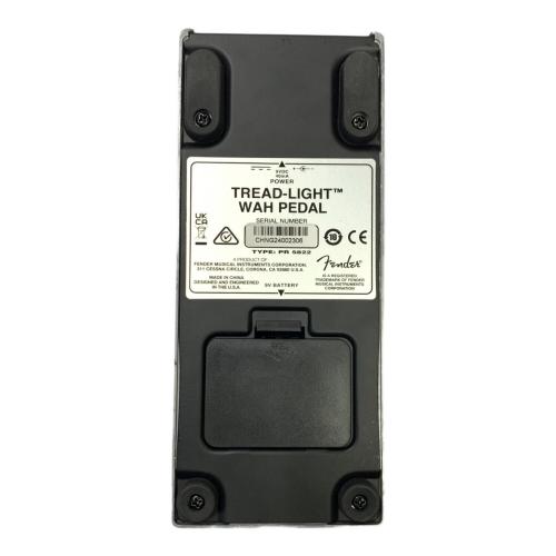 FENDER (フェンダー) ワウペダル PR5822 箱・説明書付き