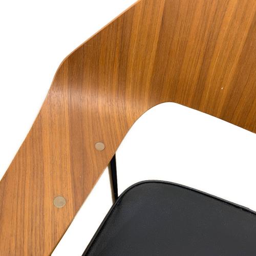 Case Furniture (ケース・ファニチャー) アームチェアー ナチュラル×ブラック 675チェア