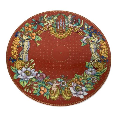 Rosendahl (ローゼンダール) プレート Φ約31cm メヂューサ クリスマスの夢