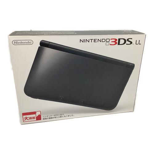 Nintendo (ニンテンドー) Nintendo 3DS LL ブラック SPR-001 動作確認済み SJF111514915