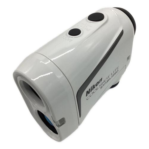 Nikon (ニコン) ゴルフ距離測定器 COOL SHOT LITE STANBILIZED