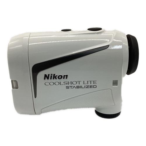 Nikon (ニコン) ゴルフ距離測定器 COOL SHOT LITE STANBILIZED