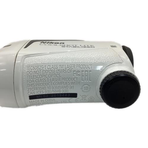 Nikon (ニコン) ゴルフ距離測定器 COOL SHOT LITE STANBILIZED