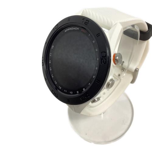 GARMIN (ガーミン) ゴルフGPSナビ ホワイト AUSB・説明書付 APPROACH S60 未使用品