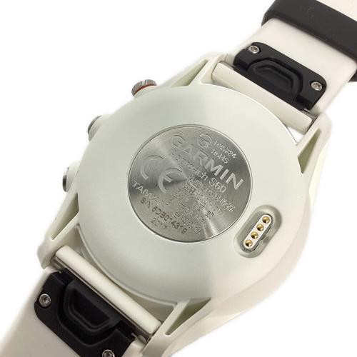 GARMIN (ガーミン) ゴルフGPSナビ ホワイト AUSB・説明書付 APPROACH S60 未使用品