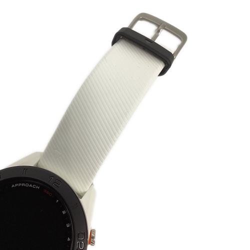 GARMIN (ガーミン) ゴルフGPSナビ ホワイト AUSB・説明書付 APPROACH S60 未使用品