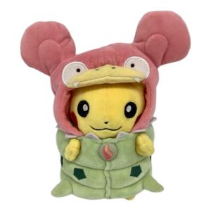 Pokemon Center (ポケモンセンター) ヌイグルミ メガヤドランのポンチョを着たピカチュウ