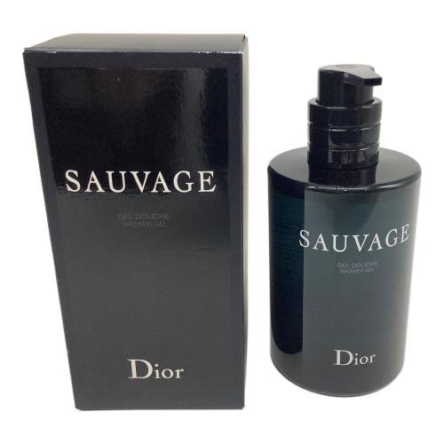 Christian Dior (クリスチャン ディオール) ボディーシャンプー ソヴァージュ シャワージェル・250ml 〇