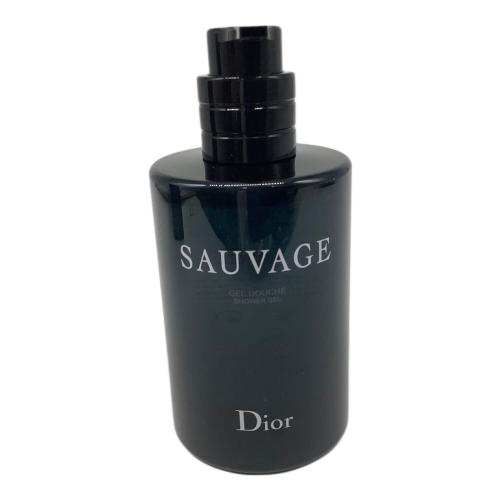 Christian Dior (クリスチャン ディオール) ボディーシャンプー ソヴァージュ シャワージェル・250ml 〇