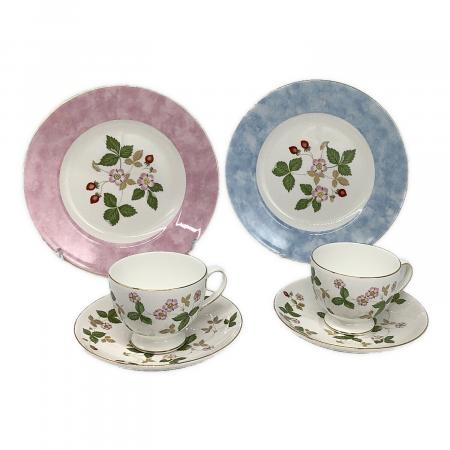 Wedgwood (ウェッジウッド) カップ&ソーサー・プレートセット 黒