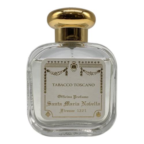 Santa Maria Novella (サンタマリアノヴェッラ) オーデコロン トバッコトスカーノ 50ml 残量80%-99%