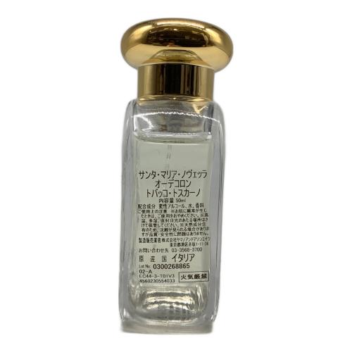 Santa Maria Novella (サンタマリアノヴェッラ) オーデコロン トバッコトスカーノ 50ml 残量80%-99%