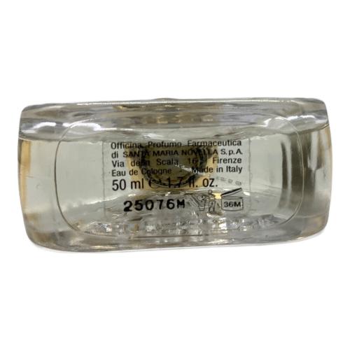Santa Maria Novella (サンタマリアノヴェッラ) オーデコロン トバッコトスカーノ 50ml 残量80%-99%
