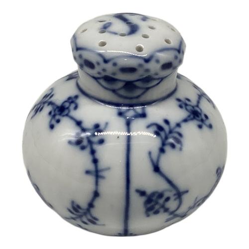 ROYAL COPENHAGEN (ロイヤル・コペンハーゲン) 胡椒入れ ブルーフルーテッド プレインレース