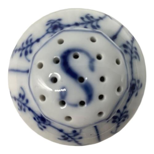 ROYAL COPENHAGEN (ロイヤル・コペンハーゲン) 胡椒入れ ブルーフルーテッド プレインレース