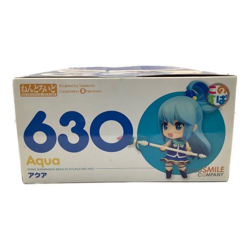 フィギュア 箱ヨゴレ有 この素晴らしい世界に祝福を アクア ねんどろいど
