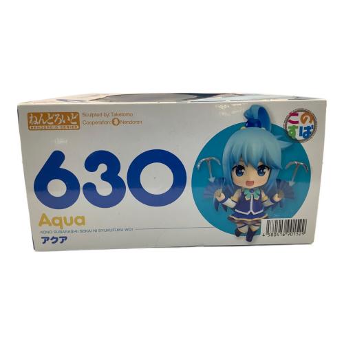 フィギュア 箱ヨゴレ有 この素晴らしい世界に祝福を アクア ねんどろいど
