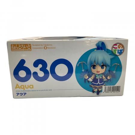 ねんどろいど 630 アクア フィギュア 箱ヨゴレ有 この素晴らしい世界に祝福を アクア