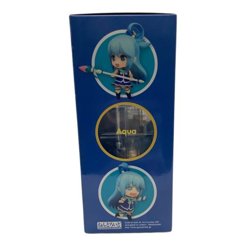 フィギュア 箱ヨゴレ有 この素晴らしい世界に祝福を アクア ねんどろいど