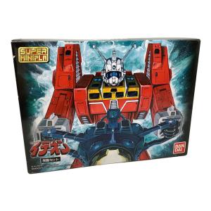 プラモデル スーパーミニプラ伝説巨神イデオン-発動セット-