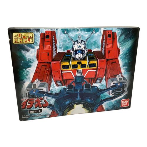 プラモデル スーパーミニプラ伝説巨神イデオン-発動セット-