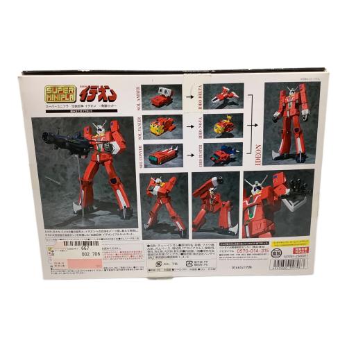 プラモデル スーパーミニプラ伝説巨神イデオン-発動セット-
