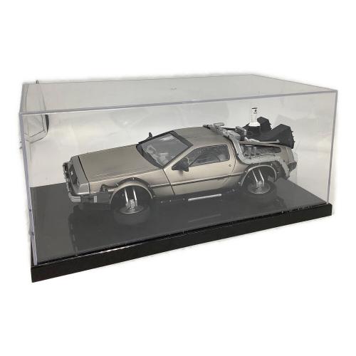 サンスター 模型 デロリアン 1/18