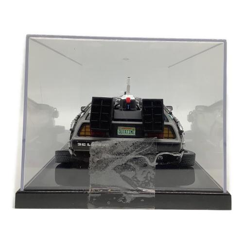 サンスター 模型 デロリアン 1/18