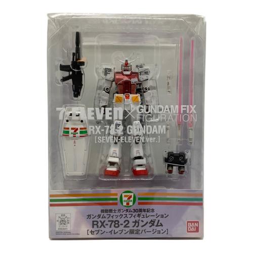 BANDAI (バンダイ) フィギュア RX-78-2 ガンダム セブンイレブン限定バージョン GUNDAM FIX FIGURATION 「機動戦士ガンダム」 30周年記念
